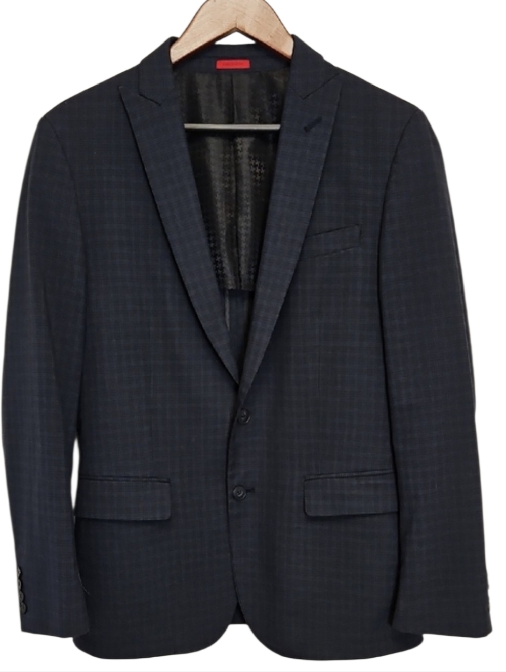 John Varvatos USA Houndstooth Jacket, Size 38R